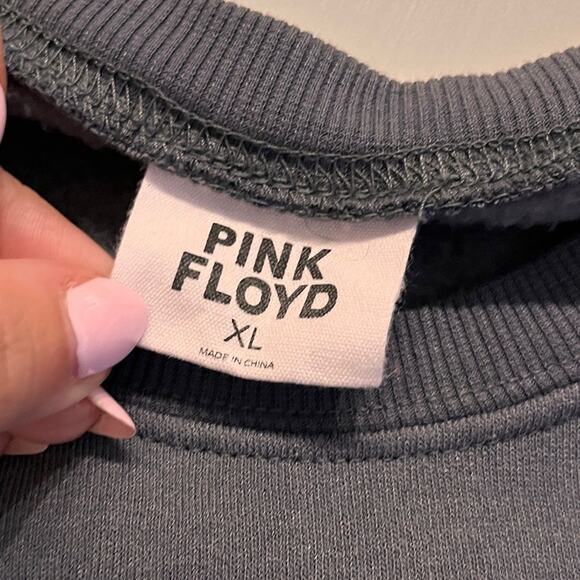 Pink Floyd Cropped Sweatshirt NWOT - Picture 5 of 7